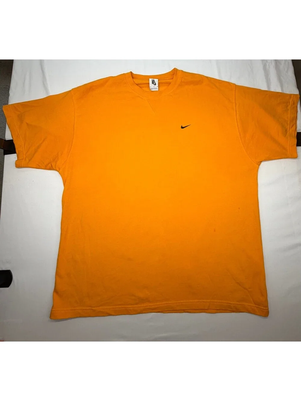 Nike x Kim Jones Capsule Collection KJ Men's T-Shirt Size XL Circuit Orange